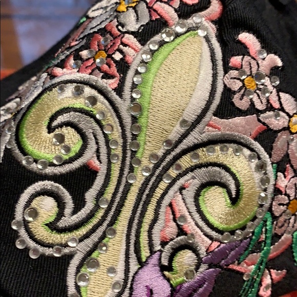 Bling Baseball Cap for Women! Velcro Closure - Picture 4 of 5